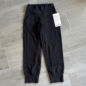 lululemon athletica Black Track Pants